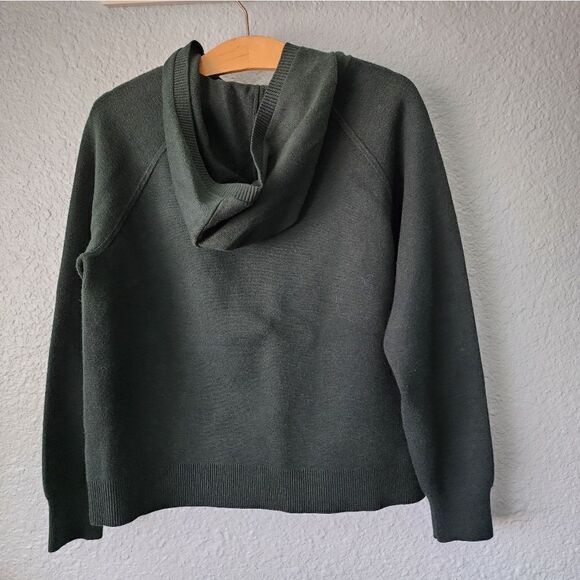 Moth sweater viscose blend sweatshirt style with hoodie - Picture 6 of 13